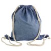 Melange Dyed Backsacks sample blue